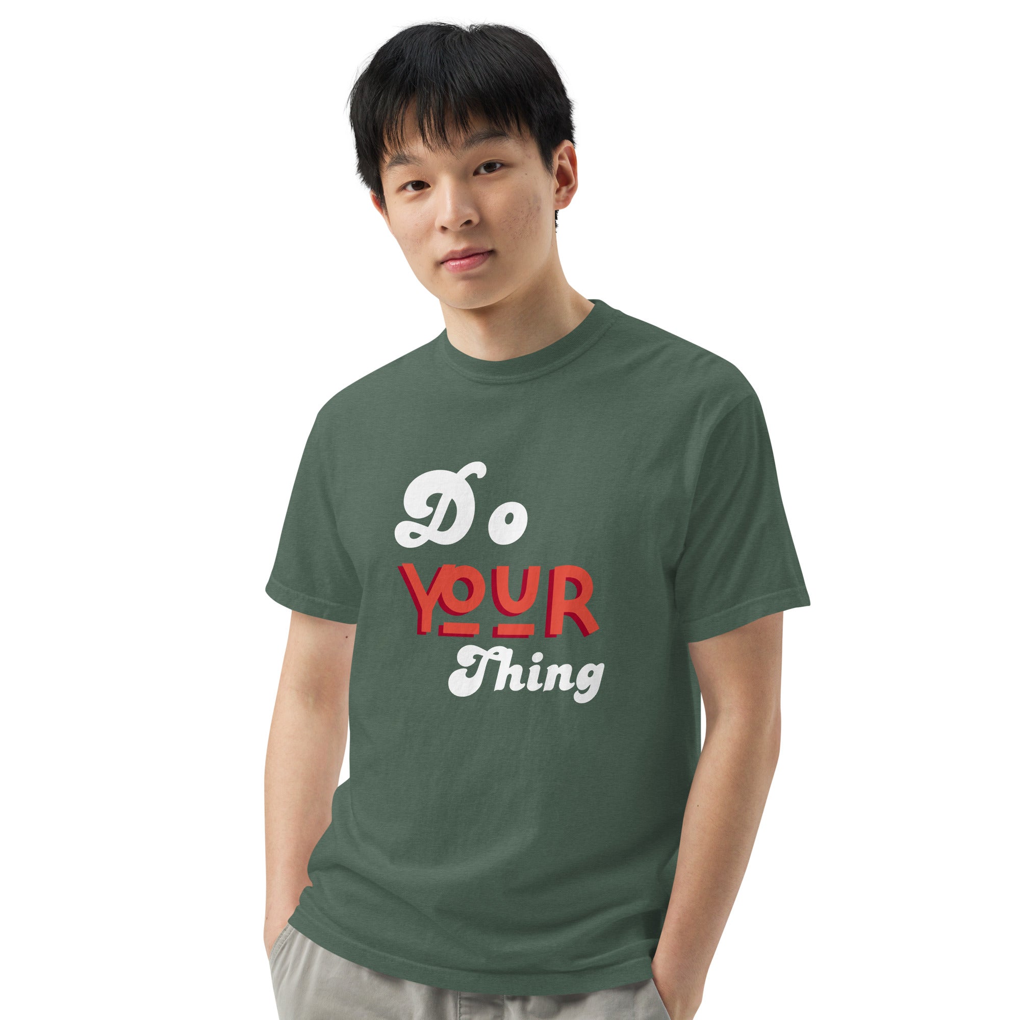 Do Your Thing Heavyweight T-shirt