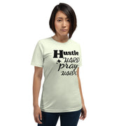 Hustle Hard Pray Harder Women t-shirt