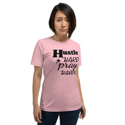 Hustle Hard Pray Harder Women t-shirt