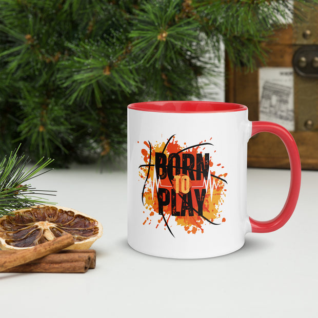 Mug with Color Inside