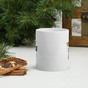 Today I CHOOSE Joy White glossy mug