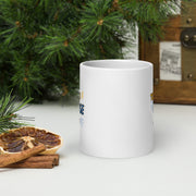 Today I CHOOSE Joy White glossy mug