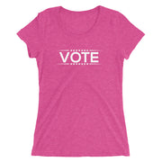 Ladies' short sleeve t-shirt
