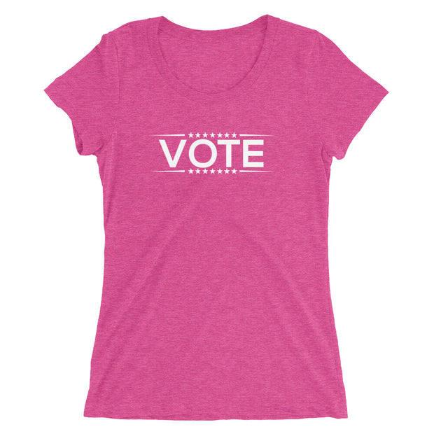 Ladies' short sleeve t-shirt