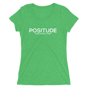 “Positude” Ladies' short sleeve t-shirt