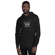 Thou shall not try me - Black Men's Fleece Hoodie