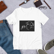 Trump Short-Sleeve Men's White T-Shirt