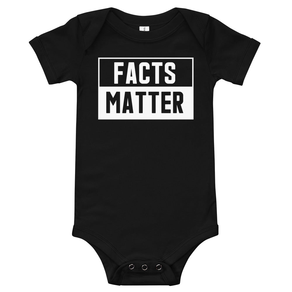 Facts Matter Baby Bodysuit