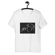 Trump Short-Sleeve Men's White T-Shirt