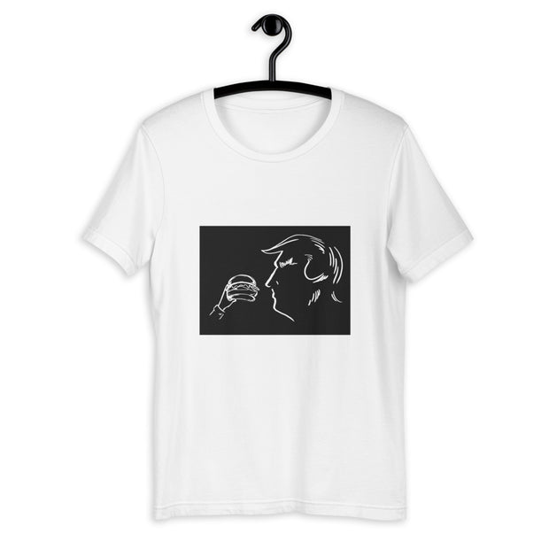 Trump Short-Sleeve Men's White T-Shirt