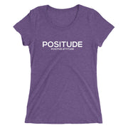 “Positude” Ladies' short sleeve t-shirt