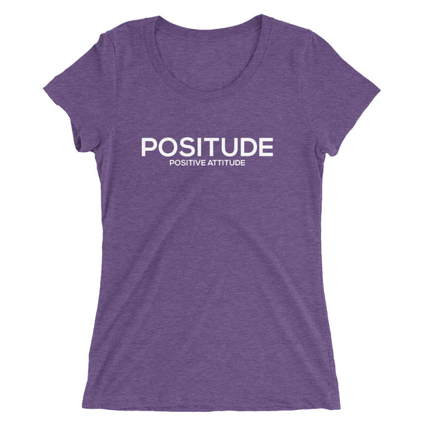 “Positude” Ladies' short sleeve t-shirt