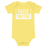Facts Matter Baby Bodysuit