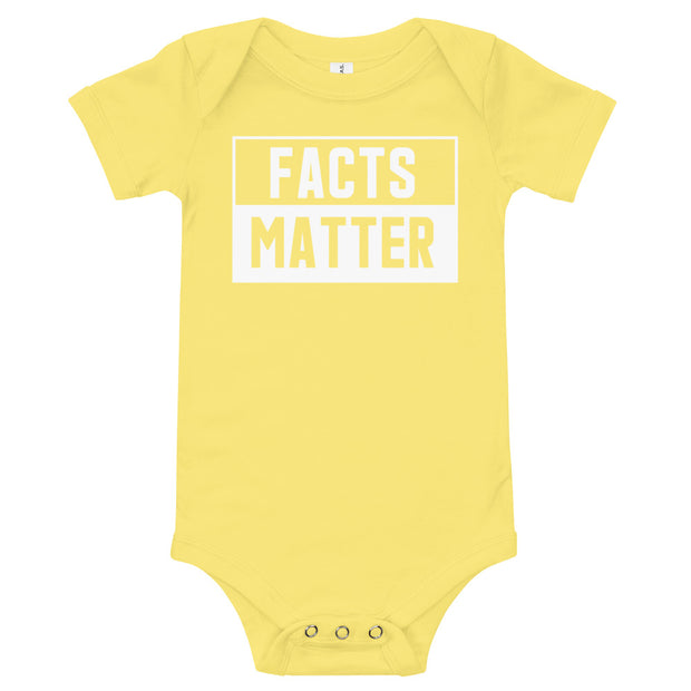 Facts Matter Baby Bodysuit