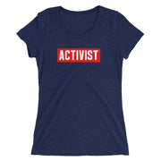 “Activist” Ladies' short sleeve t-shirt