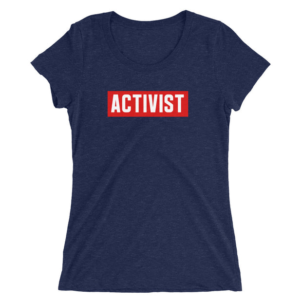 “Activist” Ladies' short sleeve t-shirt