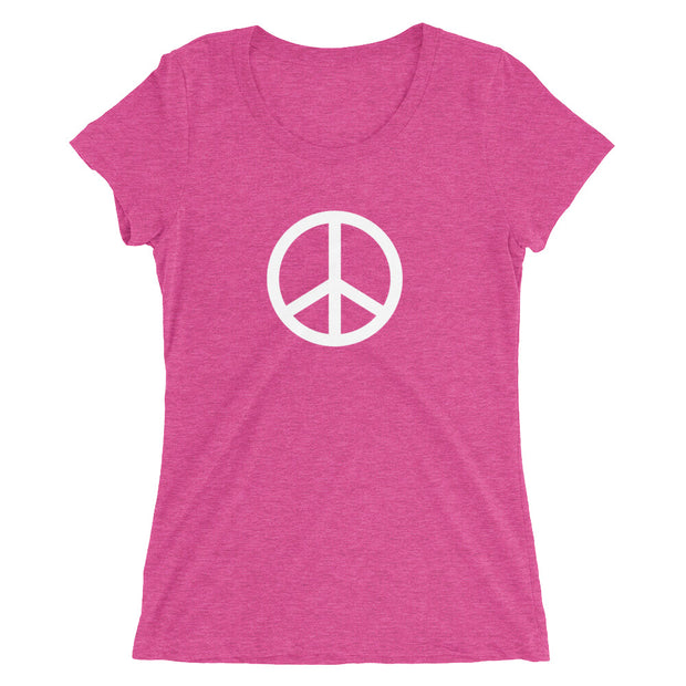 Ladies' short sleeve t-shirt
