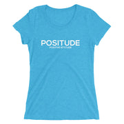“Positude” Ladies' short sleeve t-shirt
