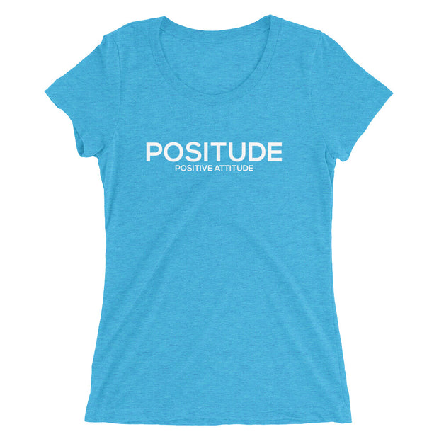 “Positude” Ladies' short sleeve t-shirt
