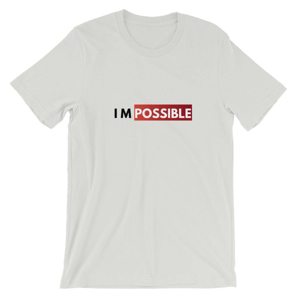 IM Possible - Men's White Short-Sleeve T-Shirt