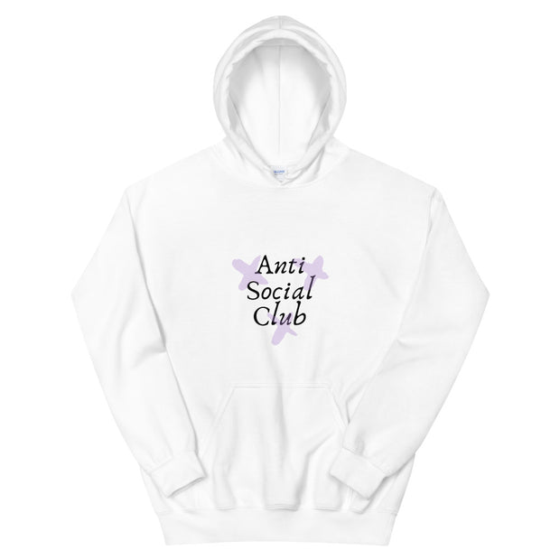 Anti Social Club - White Women Hoodie