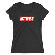 “Activist” Ladies' short sleeve t-shirt