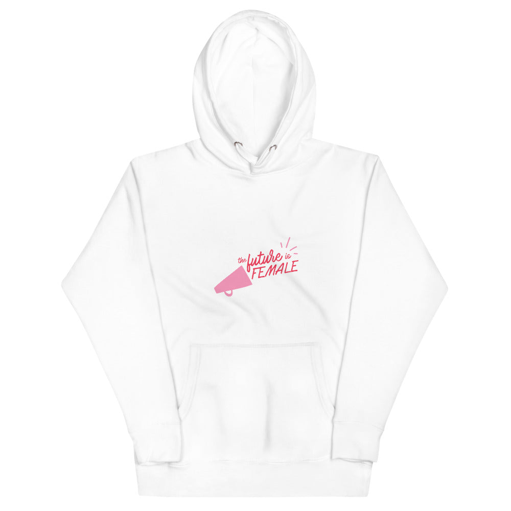 The Future is Female- Women's Cozy Cotton Hoodie