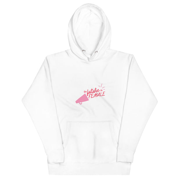 The Future is Female- Women's Cozy Cotton Hoodie