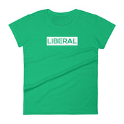 “Liberal” Women's short sleeve t-shirt