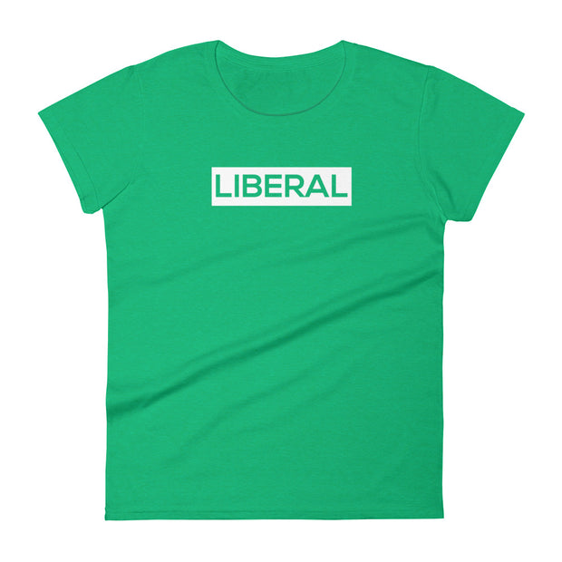 “Liberal” Women's short sleeve t-shirt