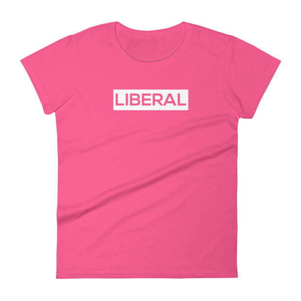 “Liberal” Women's short sleeve t-shirt