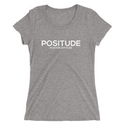 “Positude” Ladies' short sleeve t-shirt