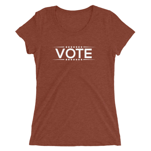 Ladies' short sleeve t-shirt