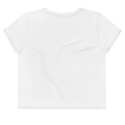 Women Love Women - All-Over Print Crop Tee