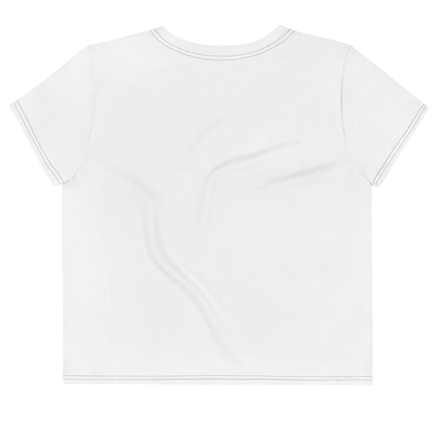 Women Love Women - All-Over Print Crop Tee