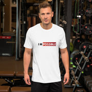 IM Possible - Men's White Short-Sleeve T-Shirt