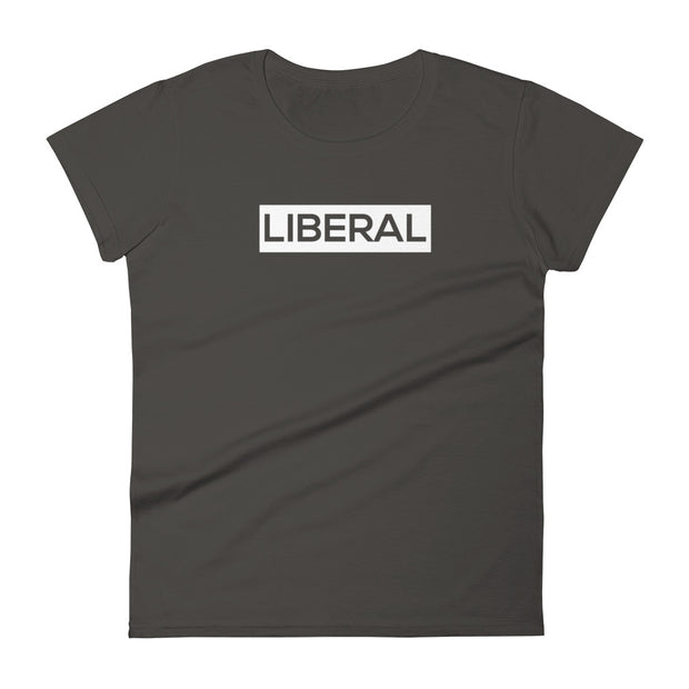 “Liberal” Women's short sleeve t-shirt