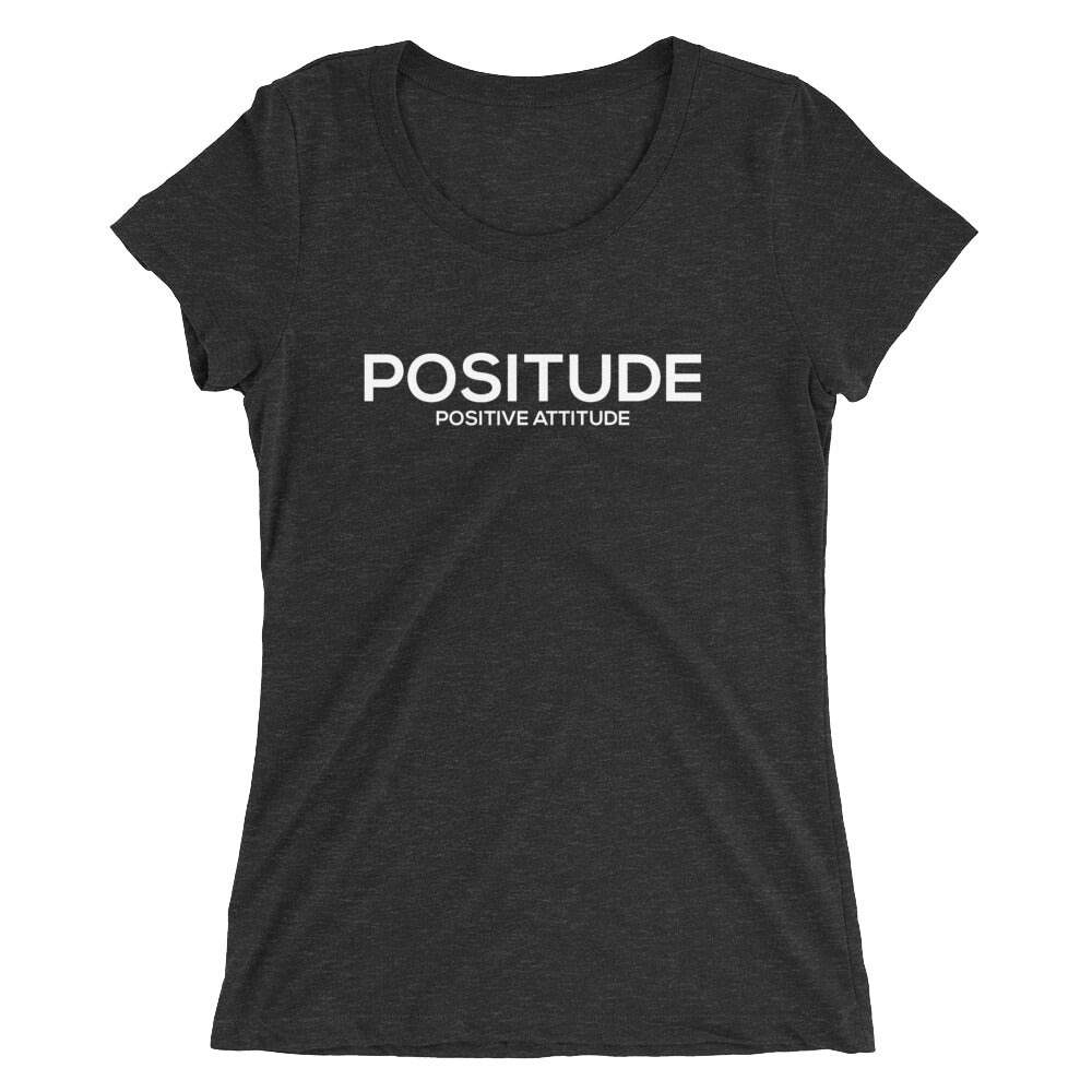 “Positude” Ladies' short sleeve t-shirt
