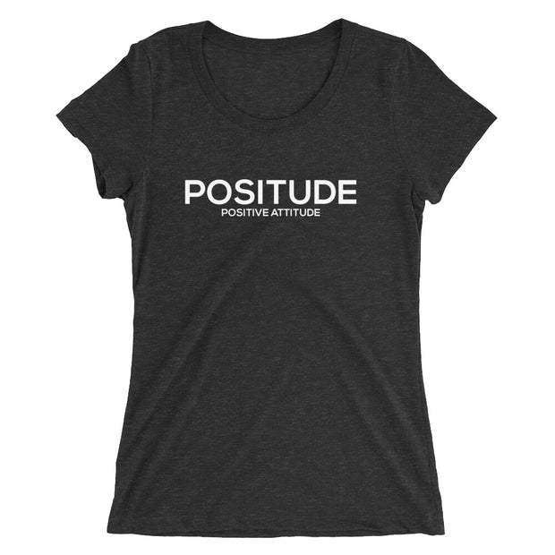 “Positude” Ladies' short sleeve t-shirt