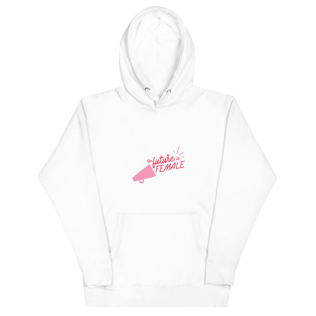 The Future is Female- Women's Cozy Cotton Hoodie