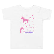 I Believe in Unicorns - Toddler Short Sleeve Tee