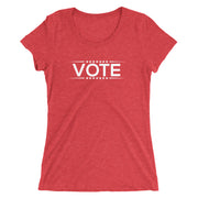 Ladies' short sleeve t-shirt
