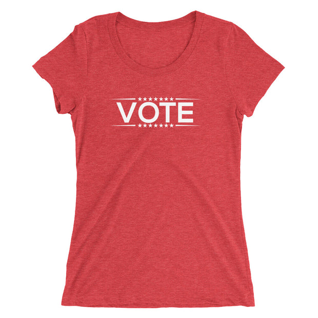 Ladies' short sleeve t-shirt