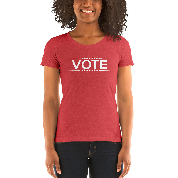 Ladies' short sleeve t-shirt