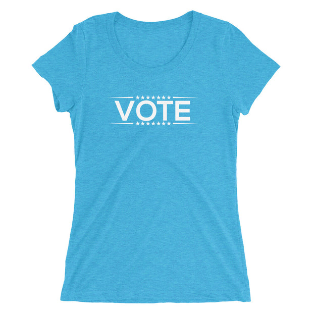 Ladies' short sleeve t-shirt