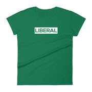 “Liberal” Women's short sleeve t-shirt