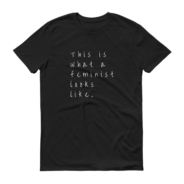 This is what a feminist looks like - Men's Short-Sleeve T-Shirt