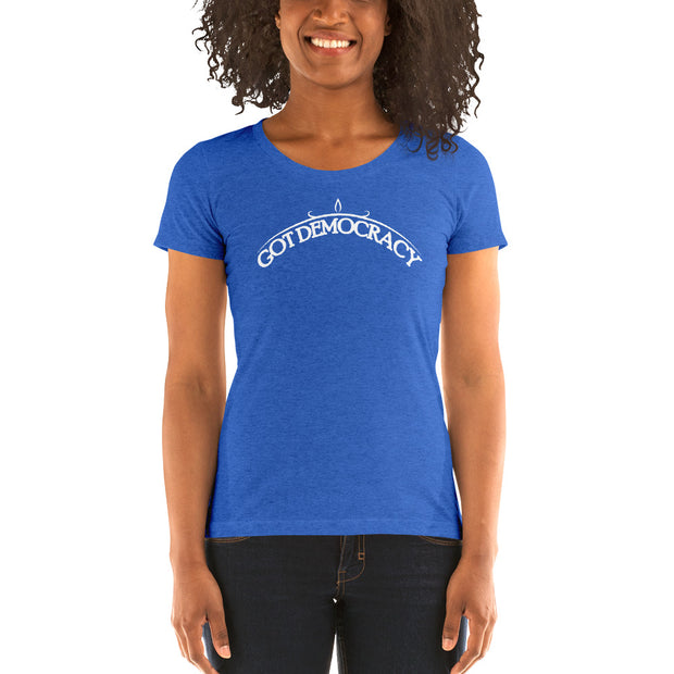 Ladies' short sleeve t-shirt