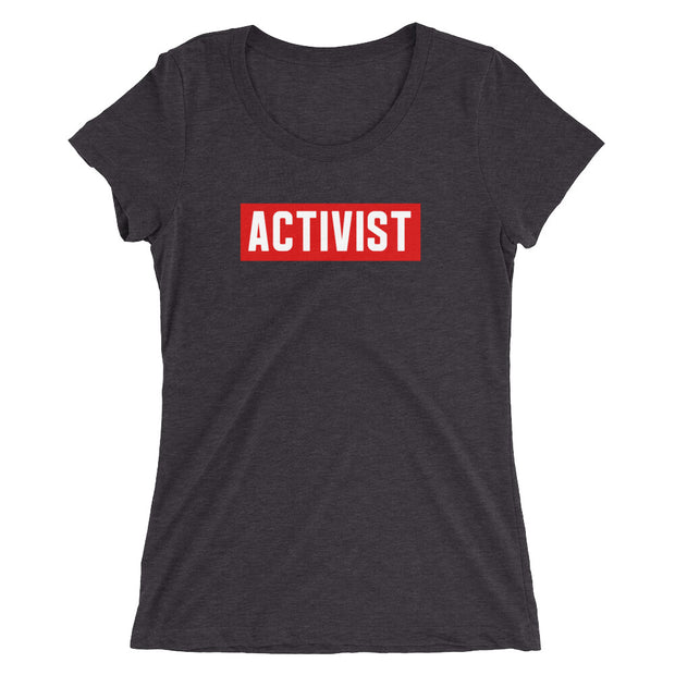 “Activist” Ladies' short sleeve t-shirt