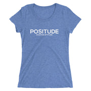 “Positude” Ladies' short sleeve t-shirt